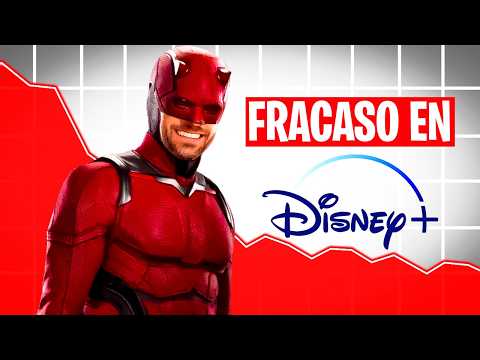 😳 DAREDEVIL ES FULMINADO DE DISNEY+ 😳