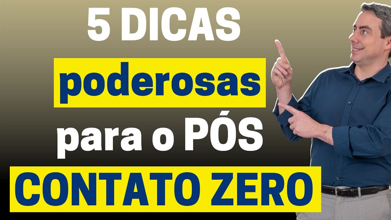 5 dicas poderosas para se reaproximar depois do contato zero