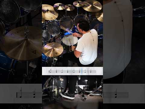 The Rev’s “Double Ride Thing” (Avenged Sevenfold’s “Almost Easy”) #shorts #avengedsevenfold #metal