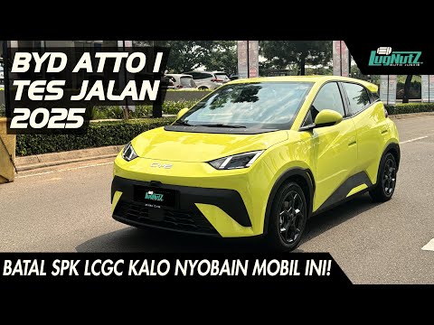 SPK LCGC BERGUGURAN Kalo Udah Nyobain Ini! TES JALAN BYD Atto 1, Apakah Rasanya SEMURAH HARGANYA?