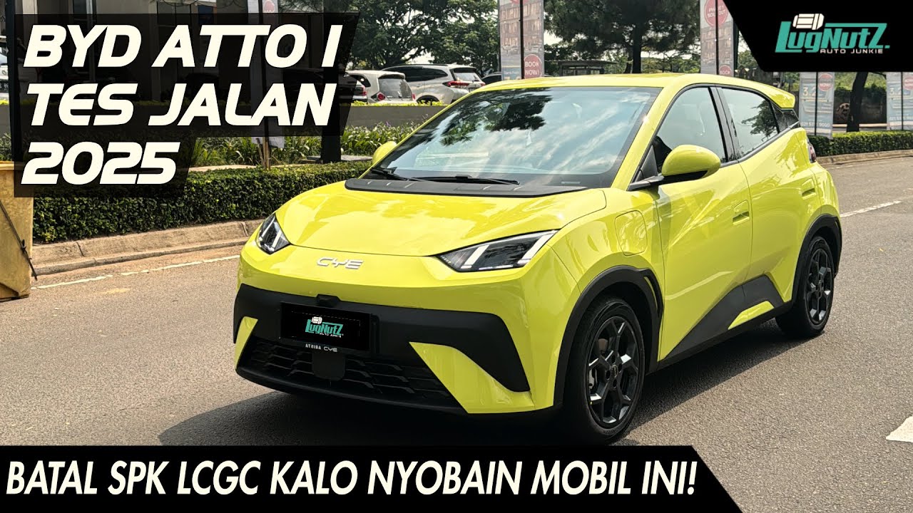 SPK LCGC BERGUGURAN Kalo Udah Nyobain Ini! TES JALAN BYD Atto 1, Apakah Rasanya SEMURAH HARGANYA?