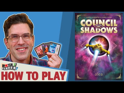 Council Of Shadows - How To Play