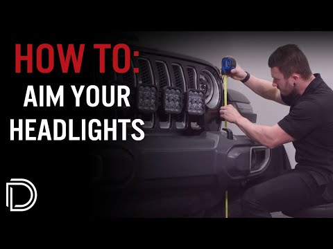 How To Aim Your Headlights | Elite Series Headlights from Diode Dynamics