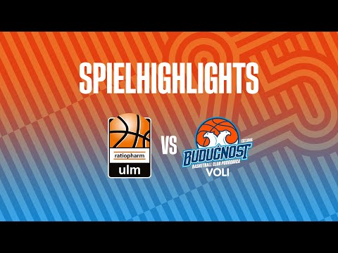 HIGHLIGHTS: ratiopharm ulm vs Buducnost VOLI Podgorica | 03.02.26
