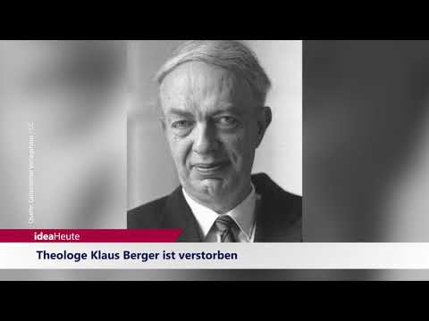 ideaHeute 10 06 2020 – Kirchentagsdebatte – Klaus Berger