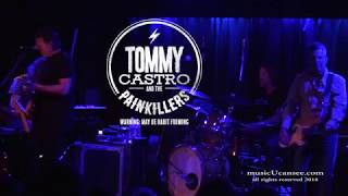 Shakin' The Hard Times Loose - Tommy Castro &amp; The Painkillers LIVE! - musicUcansee.com