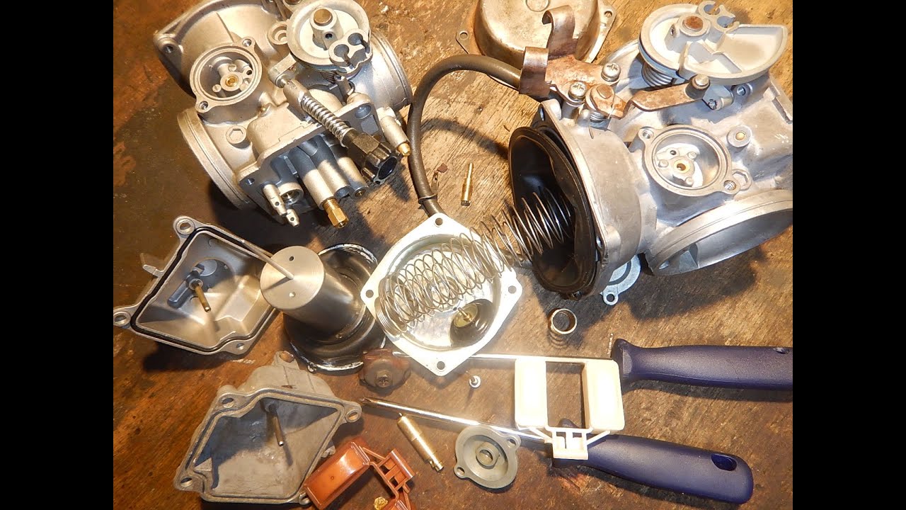 como funciona um carburador a vácuo 2/3