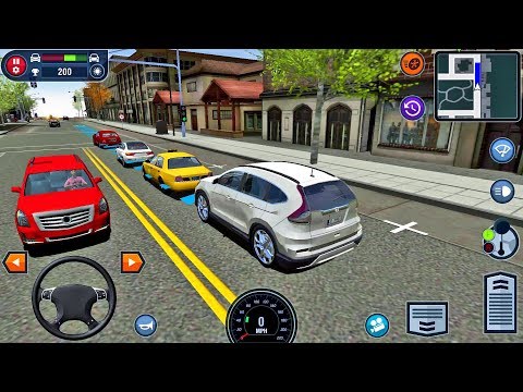 Car Driving School Simulator #4 NEW UPDATE - Car Games Android IOS gameplay #carsgames