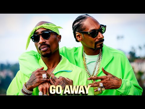 2Pac, Snoop Dogg, 50 Cent, Ice Cube, Rick Ross - GO AWAY 🔥 NEW 2025