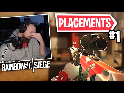 Siege Placements With No Brainers | Operation Crimson Heist | Rainbow Six Siege | KNG