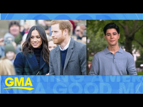 Look into Prince Harry and Meghan Markle's new life