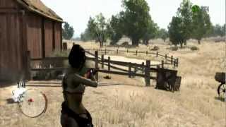 How to get people out of the invincibility and rapid fire glitch on Red Dead Redemption 2012