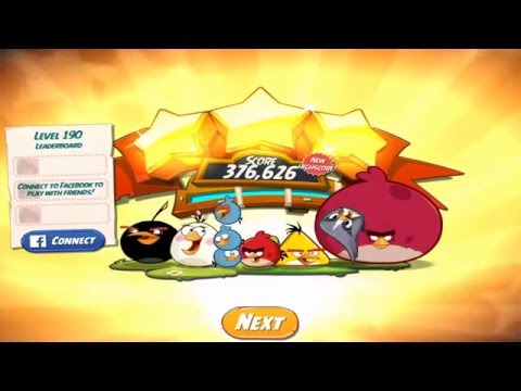 Angry Birds 2 - Lvl 190 - Walkthrough