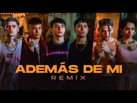 Además De Mí REMIX 1 Hora Rusherking, Tiago PZK, KHEA, Lit Killah, DUKI, Maria Becerra