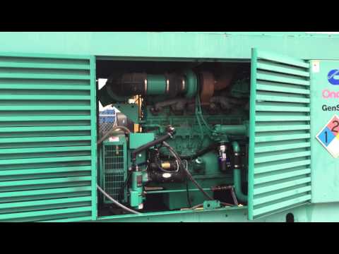 Cummins Onan NTA855 Generator Set