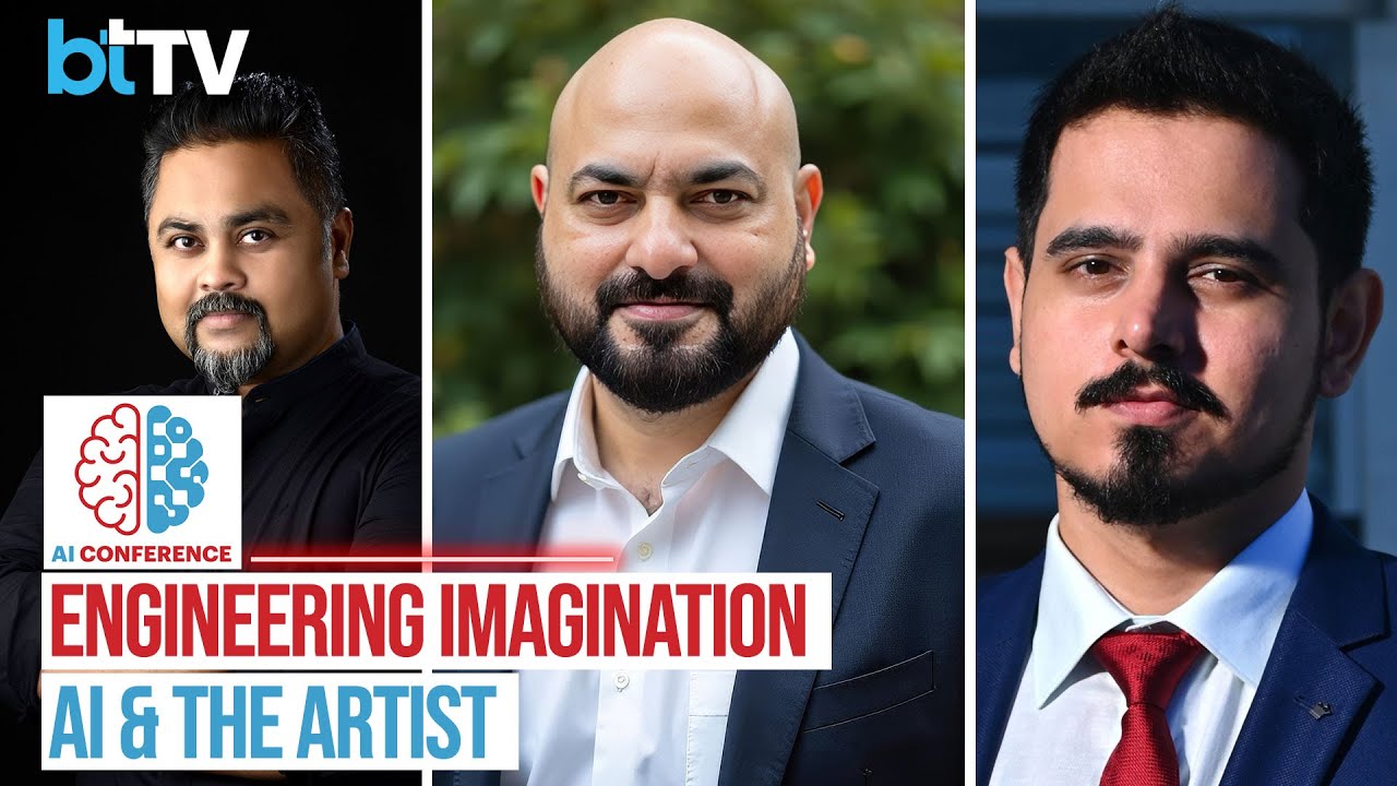 #BTAIConference2024 | Engineering Creativity: AI Meets The Artist's Imagination