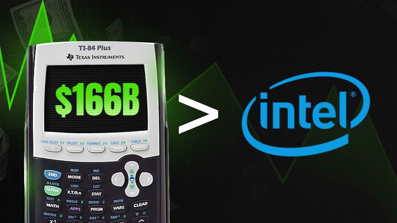 Why A Calculator Company Is Worth $186 Billion