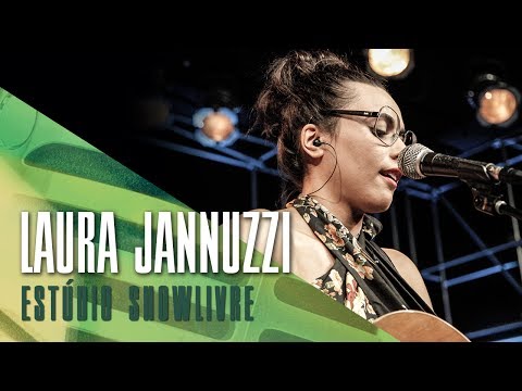 "Blim blom" - Laura Jannuzzi no Estúdio Showlivre 2017