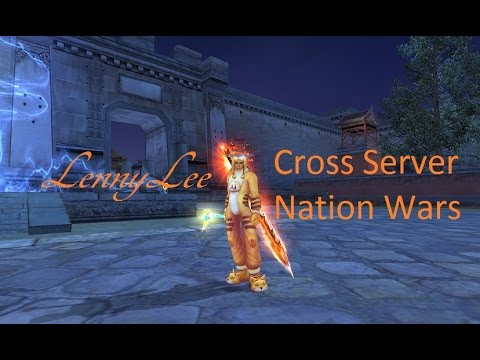 PWI Twilight Temple Cross Server Nation Wars #001