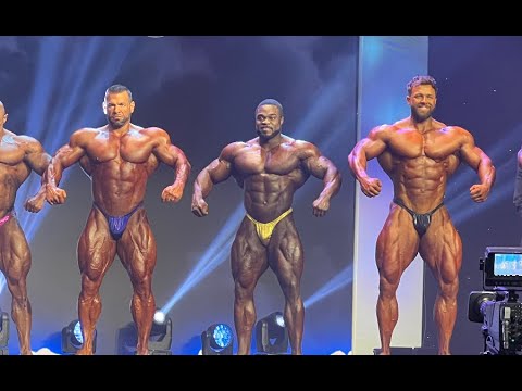 Arnold Classic 2022 DAY1 Individual routines during Prejudging