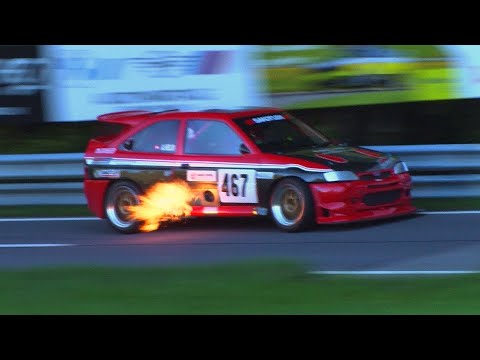 BEST OF SOUND VOL. 3: FIRE & FLAMES at Gurnigel 2022. Turbocharged or compressor boosted engines.