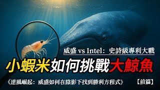 【前篇】小蝦米痛擊晶片巨鯨：威盛 vs Intel 的逆襲之戰