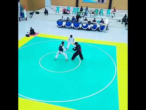 Fighter kelas B Pencak silat KPSN VS IKS. Saumlaki-kepulauan-Tanimbar 2020