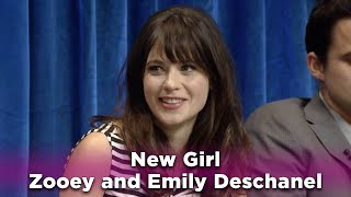 New Girl - Could Zooey and Emily Deschanel Play Sisters On-Screen?