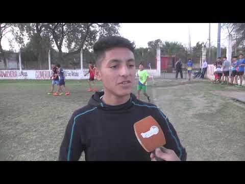 Notas José Mohamed, Nicolás Olivera y Tomás Reynoso (Sub 15 chacarero)