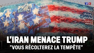 "Vous récolterez la tempête", l'Iran menace Trump ! ｜LCI