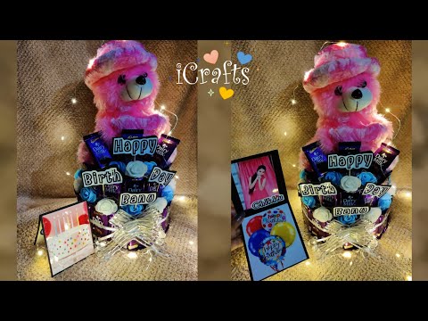 2 layer Diarymilk chocolate tower, Chocolate bouquet, diy chocolate hamper, Handmade birthday gift💖