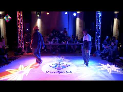 BATTLE 4AS Hip Hop Music 1/8 - Rachad vs DeLaNotché