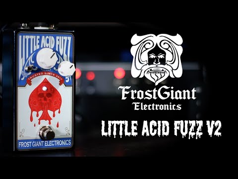 Frost Giant Electronics Little Acid Fuzz V2 image 2