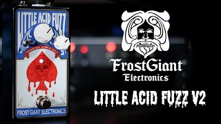 Video thumbnail for Frost Giant Electronics Little Acid Fuzz v2 | Windhand in a Box by Metalhead Productions