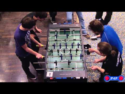 P4P Darmstadt 2013 - AD-Finale - Max Hoyer / Justin Loos -- Miguel Schepansky / Fabian Bein