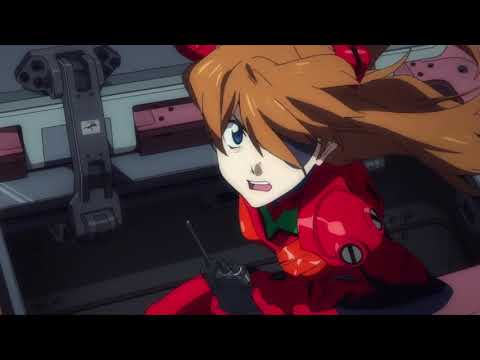 asuka evangelion 3.0 scenes (CREDIT @OJOSAKI ON INSTAGRAM IF USED)