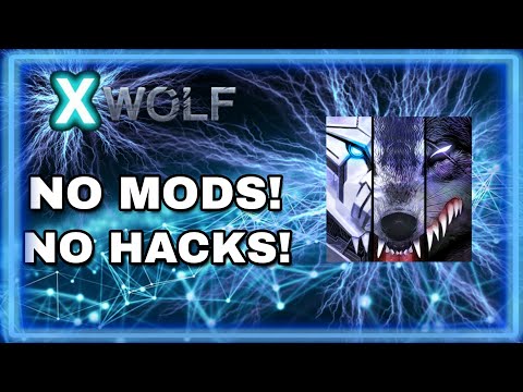 X-WOLF | NO MODS OR HACKS! PLAY FAIR!