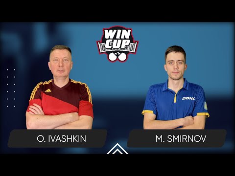 20:15 Oleksandr Ivashkin - Mykyta Smirnov 10.04.2025 WINCUP Star Table 2