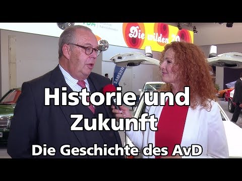 MD.IAA 2017 INTERVIEW - Historie und Zukunft: Der AvD auf der IAA 2017