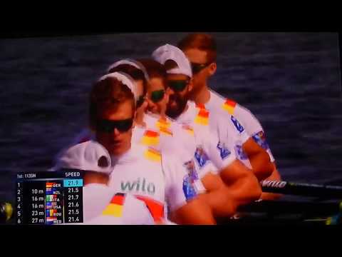 German Mens eight Superma Machina
