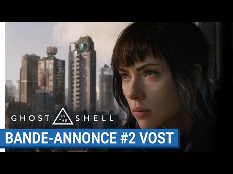 GHOST IN THE SHELL - Bande Annonce 2 VOST