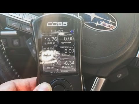 Installing the Cobb AP on the 2018 Subaru Forester XT!!!