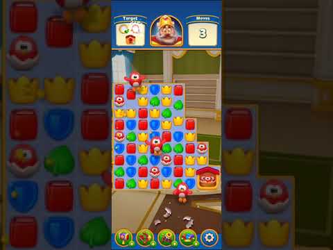 👑Royal Match👑 level 1683 #msfunzone