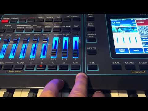 The power of the ketron event ( 8 variations & 8 fills