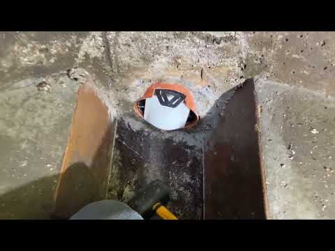 ADEVA EasySafe 160-S: Installation, Richtung Haus