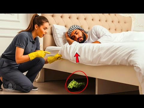 O MILIONÁRIO ÁRABE Vivia Doente… até que a FAXINEIRA Descobriu o SEGREDO que Todos Escondiam