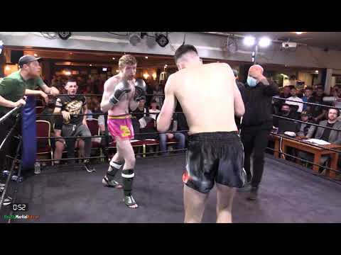 Tiarnan Brennan vs Leon Mooney - The Takeover
