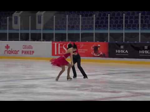 Кубок России   Ростелеком 2016 2017, 4 й Спoртивные тaнцы, KMC  ПП 4 Ю  ТУЛЬЦЕВА  А  БЕЛОВОДЧЕНКО МО