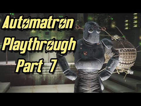 Fallout 4 Automatron DLC Playthrough part 7