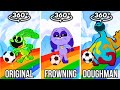 360° vr poppy playtime chapter 4 smiling critters original vs frowning vs doughman